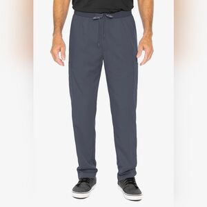 Roth Hutton Straight Leg Pant Gray scrub pants  7779 pwtr size M